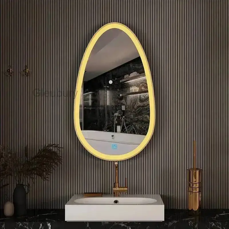 # Espejo de pared irregular co - Decor Lighting The Parade reseña y precio
