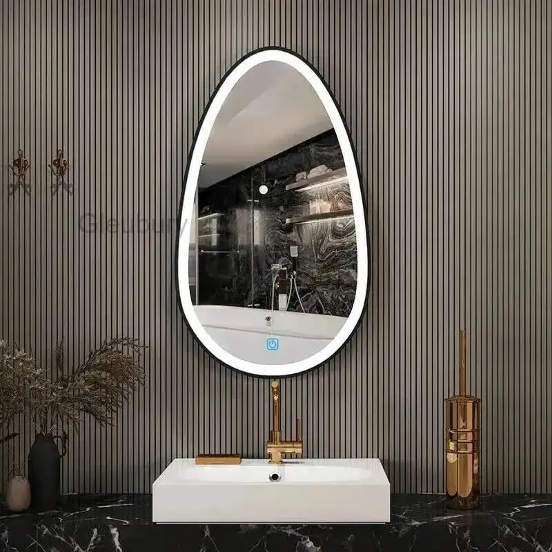 # Espejo de pared irregular co - Decor Lighting The Parade reseña y precio