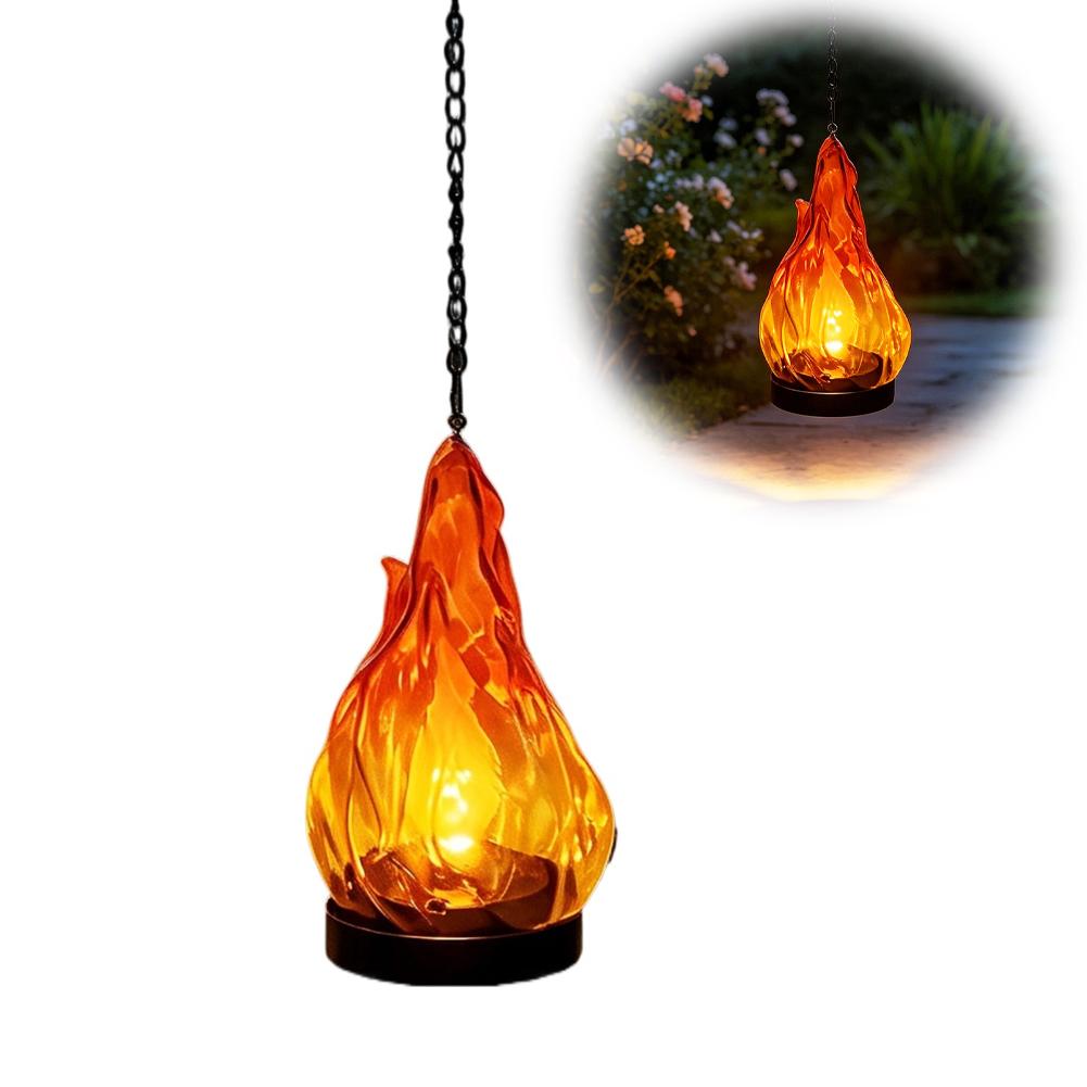 Lámpara colgante solar con efe - Lighting Decoration Outdoor reseña y precio