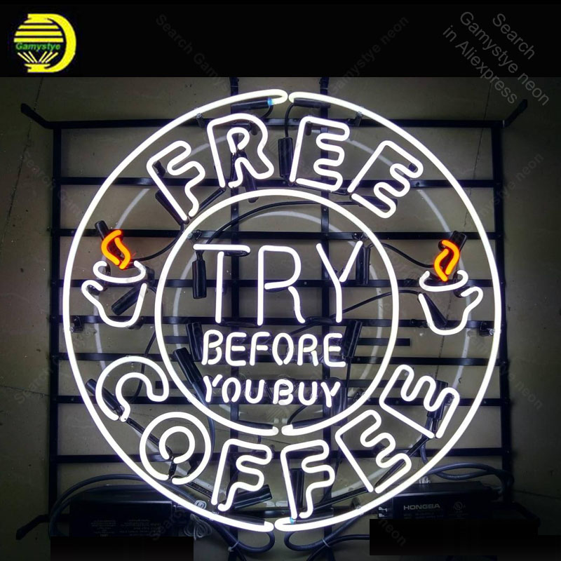 Letrero de neón para cafetería - Decor Lighting India reseña y precio