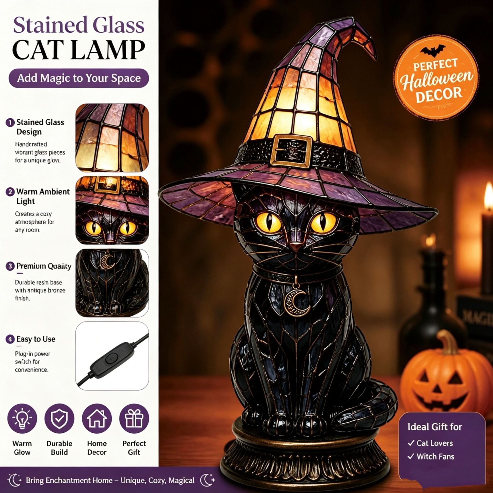 Lámparas con forma de sombrero - Decor Lighting Fixtures reseña y precio