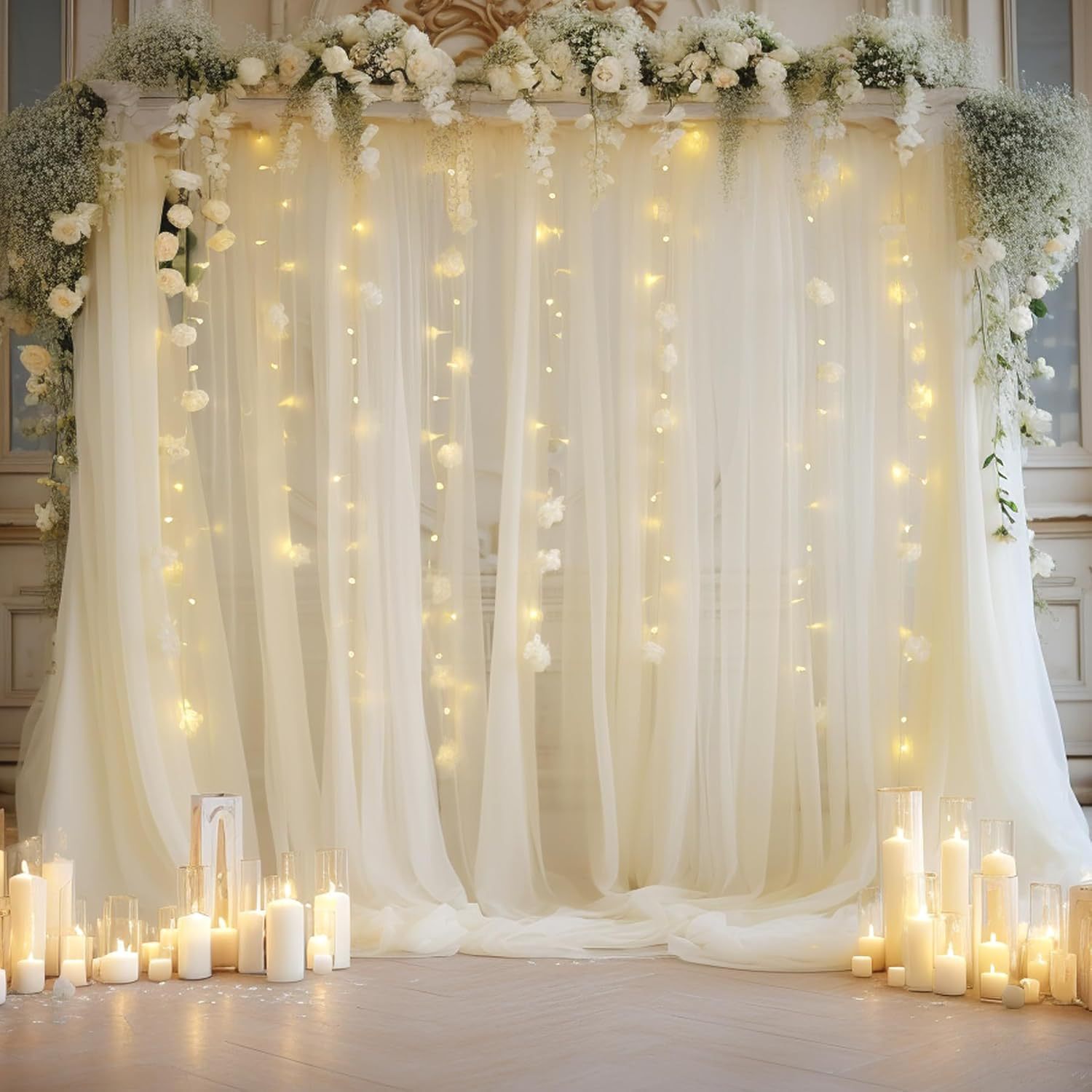 1 paquete de telón de fondo de - Lighting Decor Photos reseña y precio