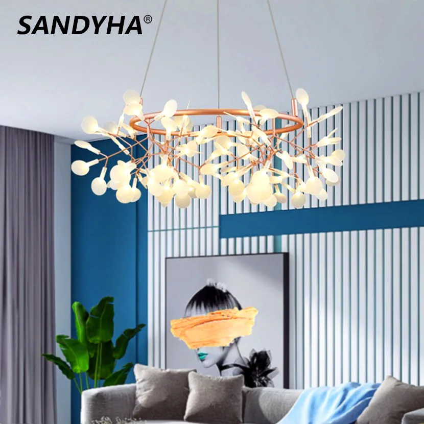 Candelabro LED moderno de luci - Decor Lighting The Parade reseña y precio