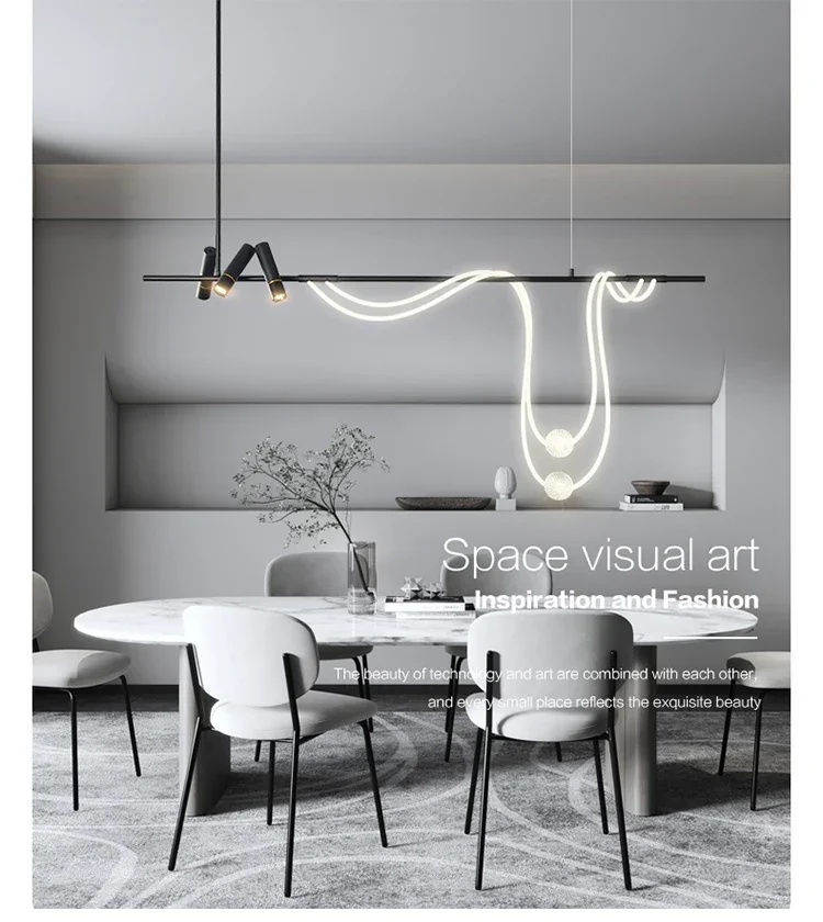 Luces colgantes de manguera la - Decor Lighting The Parade reseña y precio