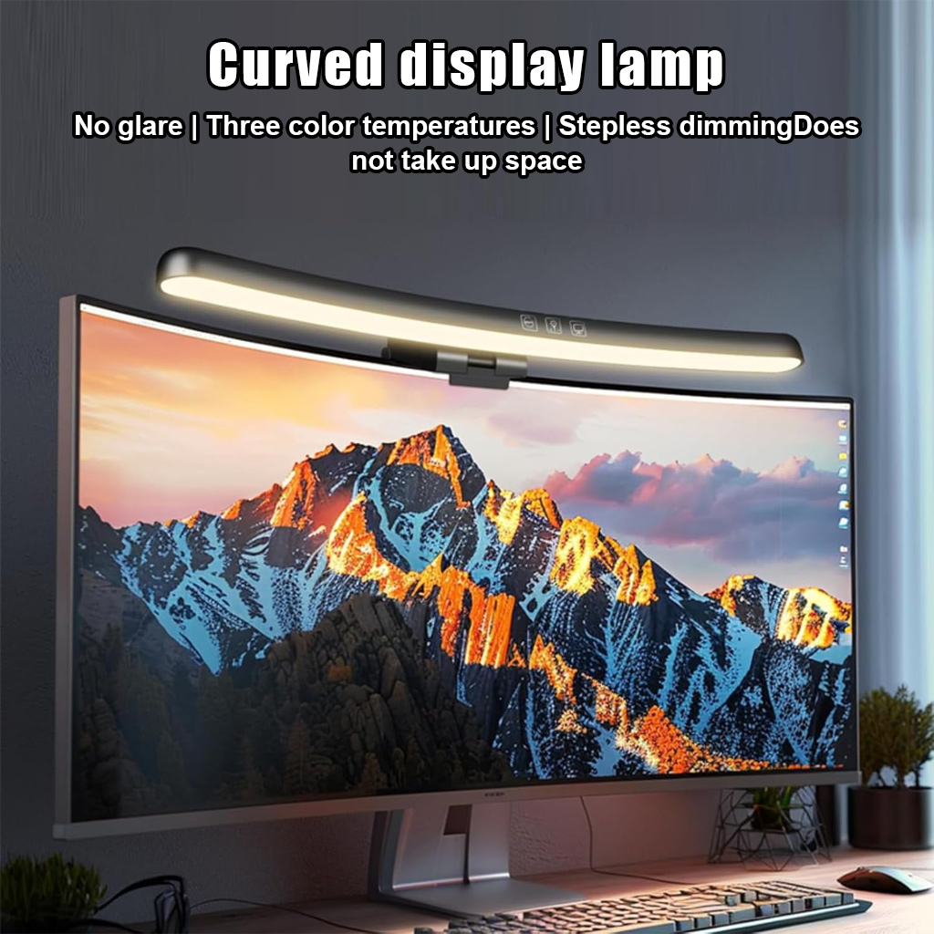Barra de luz curva para monito - Colour Changing Bulb reseña y precio