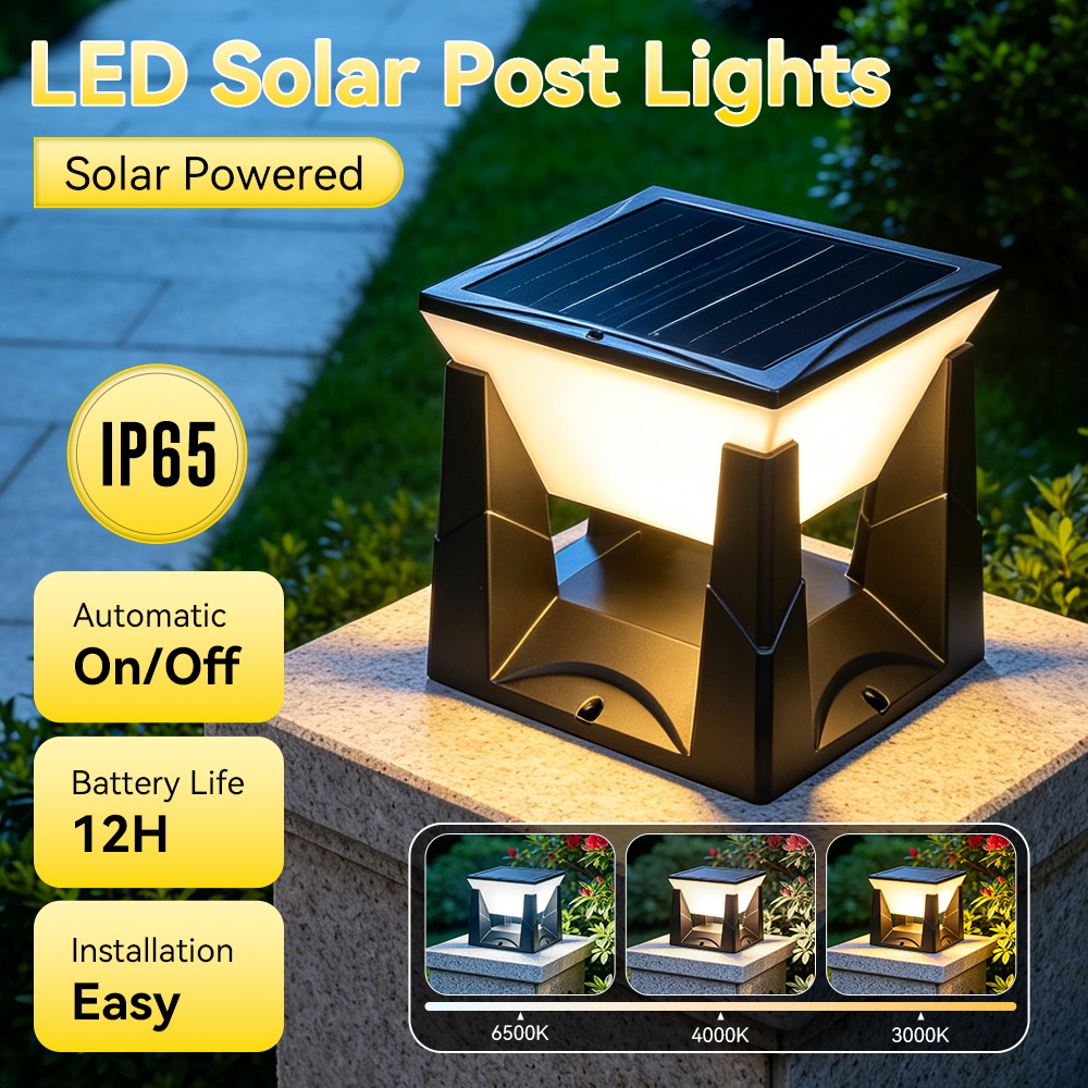 Lámpara Solar LED Impermeable  - Colour Changing Bulb reseña y precio