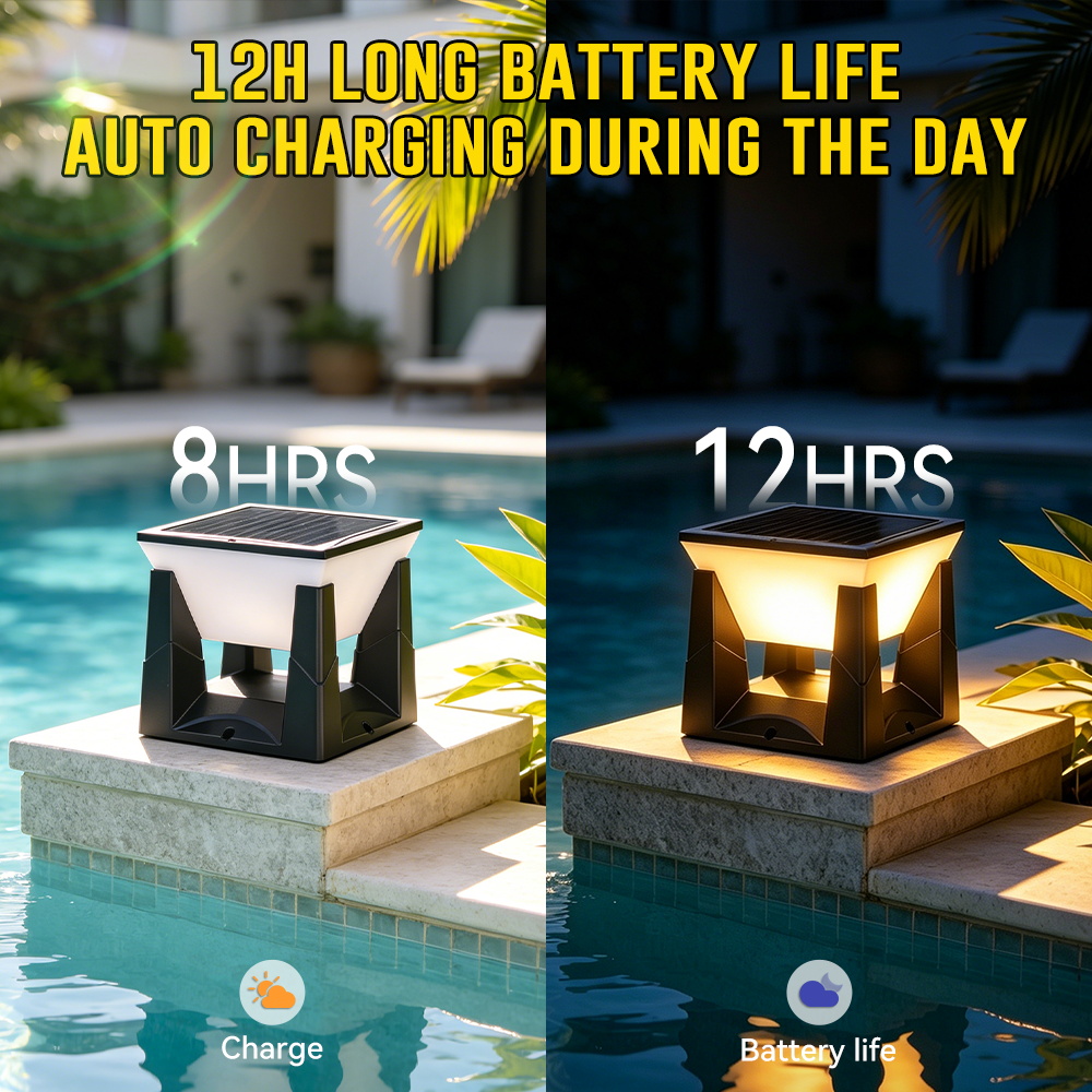 Lámpara Solar LED Impermeable  - Colour Changing Bulb reseña y precio