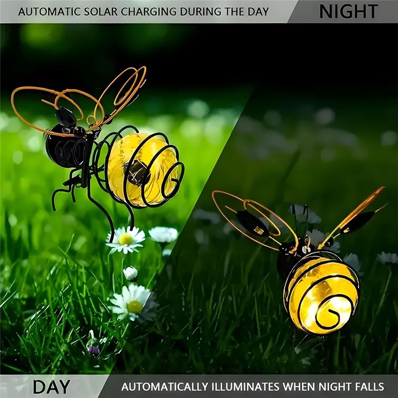 Luces de simulación de abejas  - Lighting Bug Decor reseña y precio