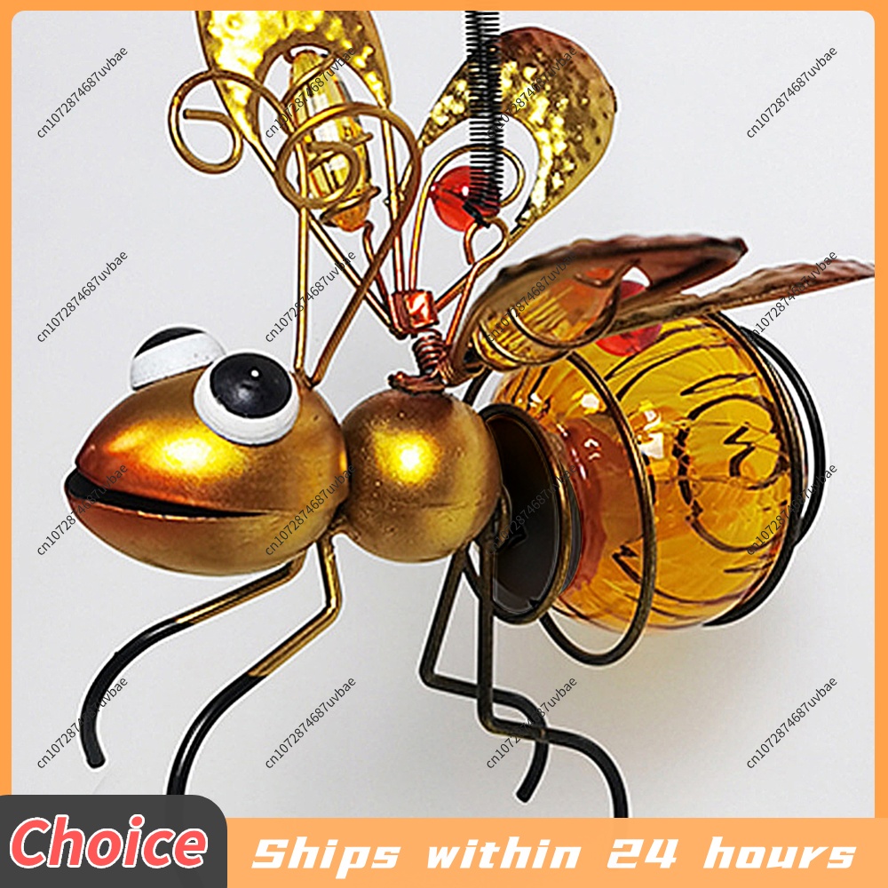 Lámpara Solar Antimosquitos Co - Lighting Bug Decor reseña y precio