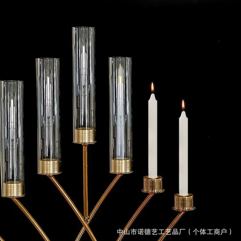 Candelabro moderno y sencillo  - Lighting Decor Wedding reseña y precio