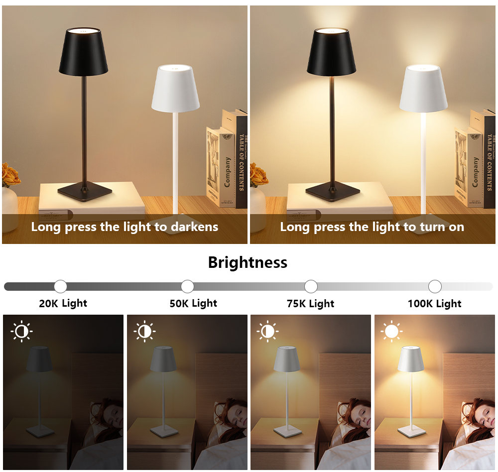 Lámpara de Escritorio LED Reca - Lighting Decoration In Bedroom reseña y precio