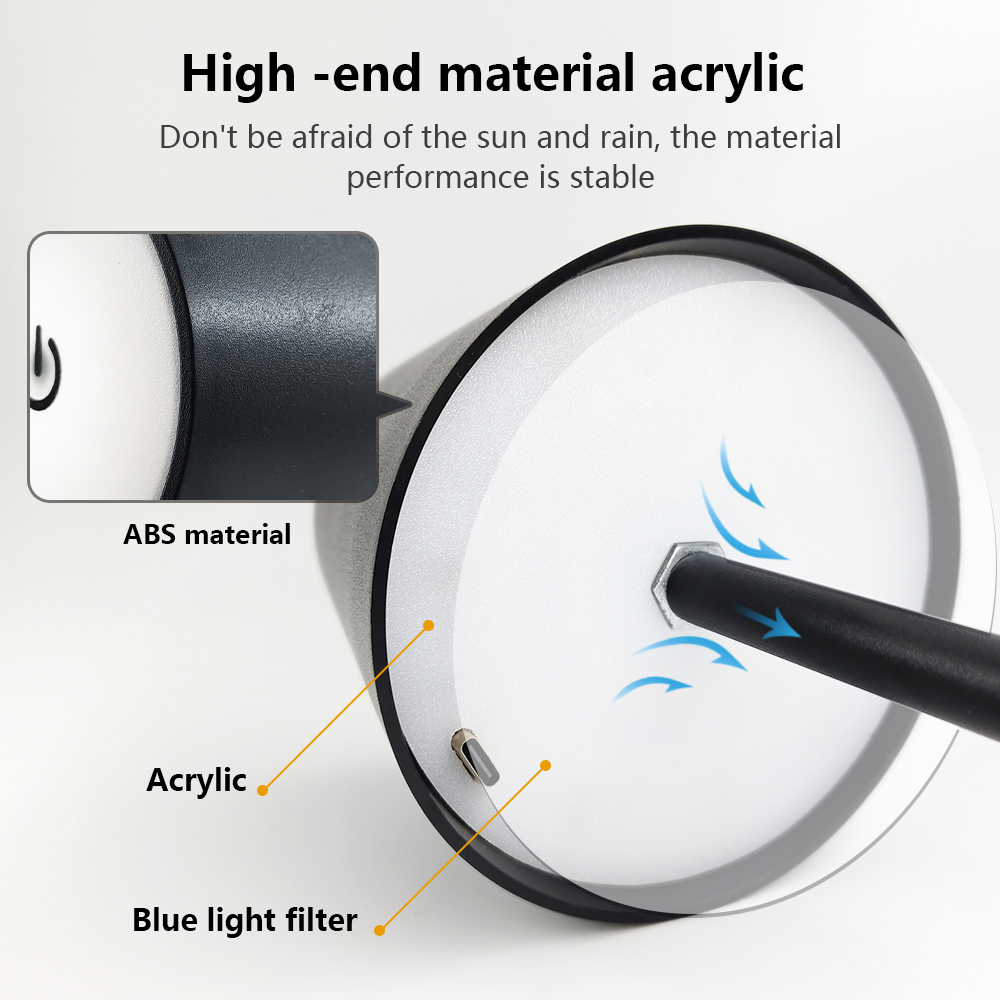 Lámpara de Escritorio LED Reca - Lighting Decoration In Bedroom reseña y precio