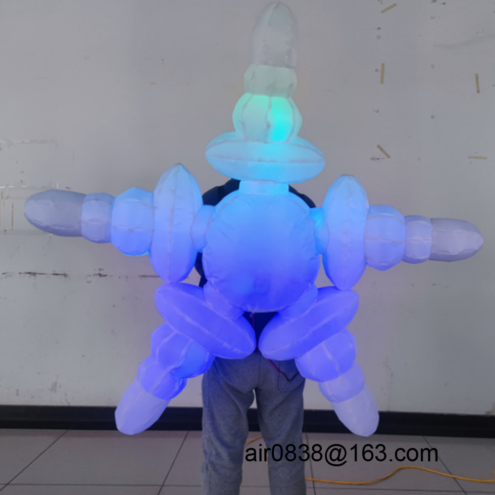 Disfraz inflable de copo de ni - Decor Lighting The Parade reseña y precio