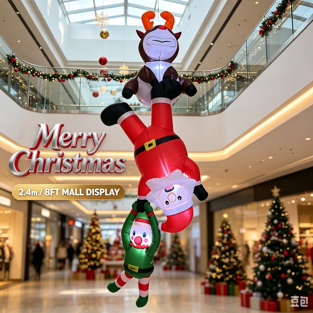 Santa Claus, Duendes y Renos I - Santa'S Elves Holiday Lighting & Decor Llc reseña y precio