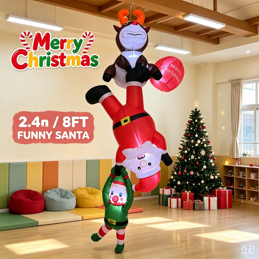 Santa Claus, Duendes y Renos I - Santa'S Elves Holiday Lighting & Decor Llc reseña y precio