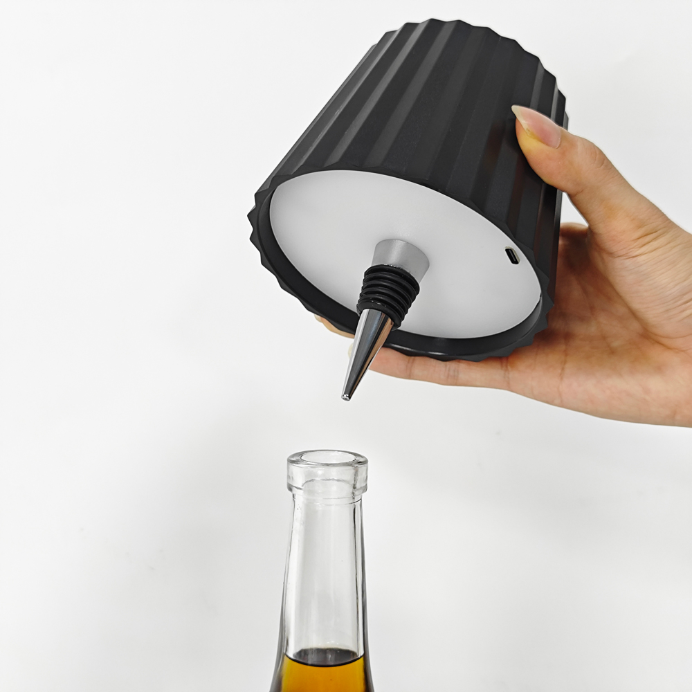 Luz LED recargable para botell - Colour Changing Bulb reseña y precio
