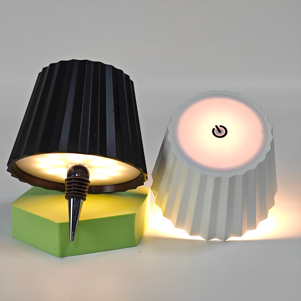 Luz LED recargable para botell - Colour Changing Bulb reseña y precio