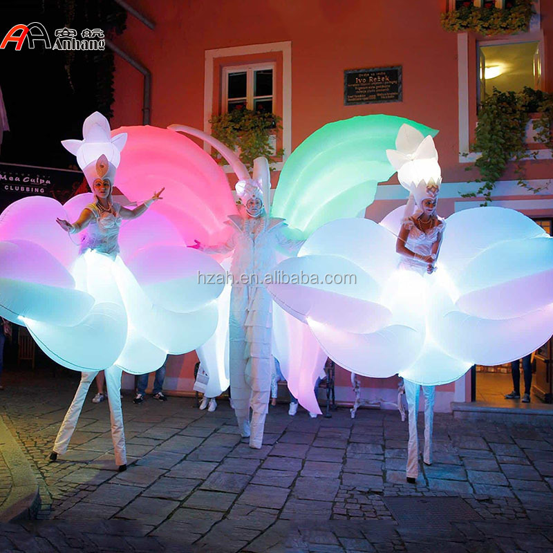 Disfraz de flor inflable blanc - Decor Lighting The Parade reseña y precio