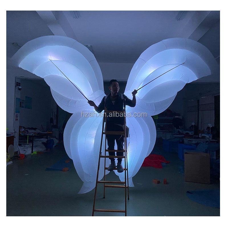 Disfraz de flor inflable blanc - Decor Lighting The Parade reseña y precio