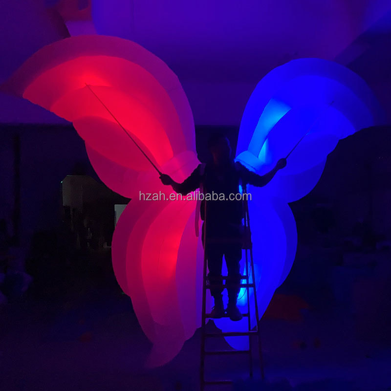 Disfraz de flor inflable blanc - Decor Lighting The Parade reseña y precio
