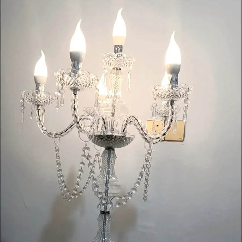 Lámparas de velas modernas de  - Lighting Decor Wedding reseña y precio