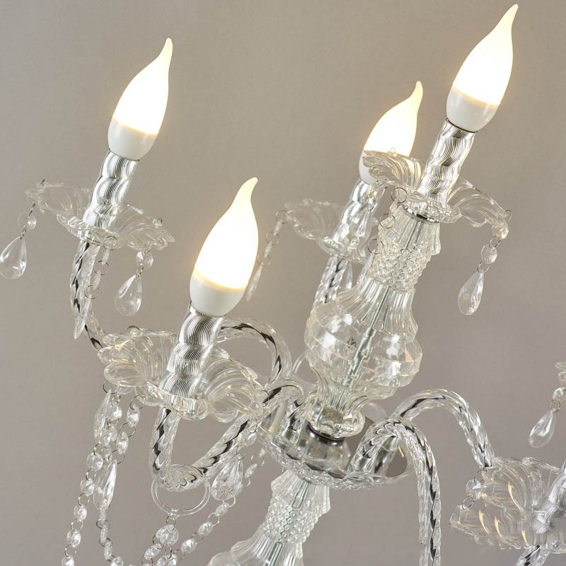 Lámparas de velas modernas de  - Lighting Decor Wedding reseña y precio